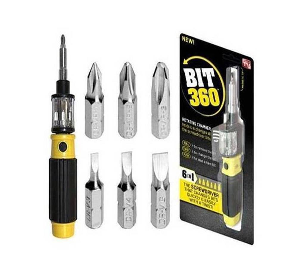 Magic BIT 360 ALL-IN-ONE SCREWDRIVER AND BIT SET