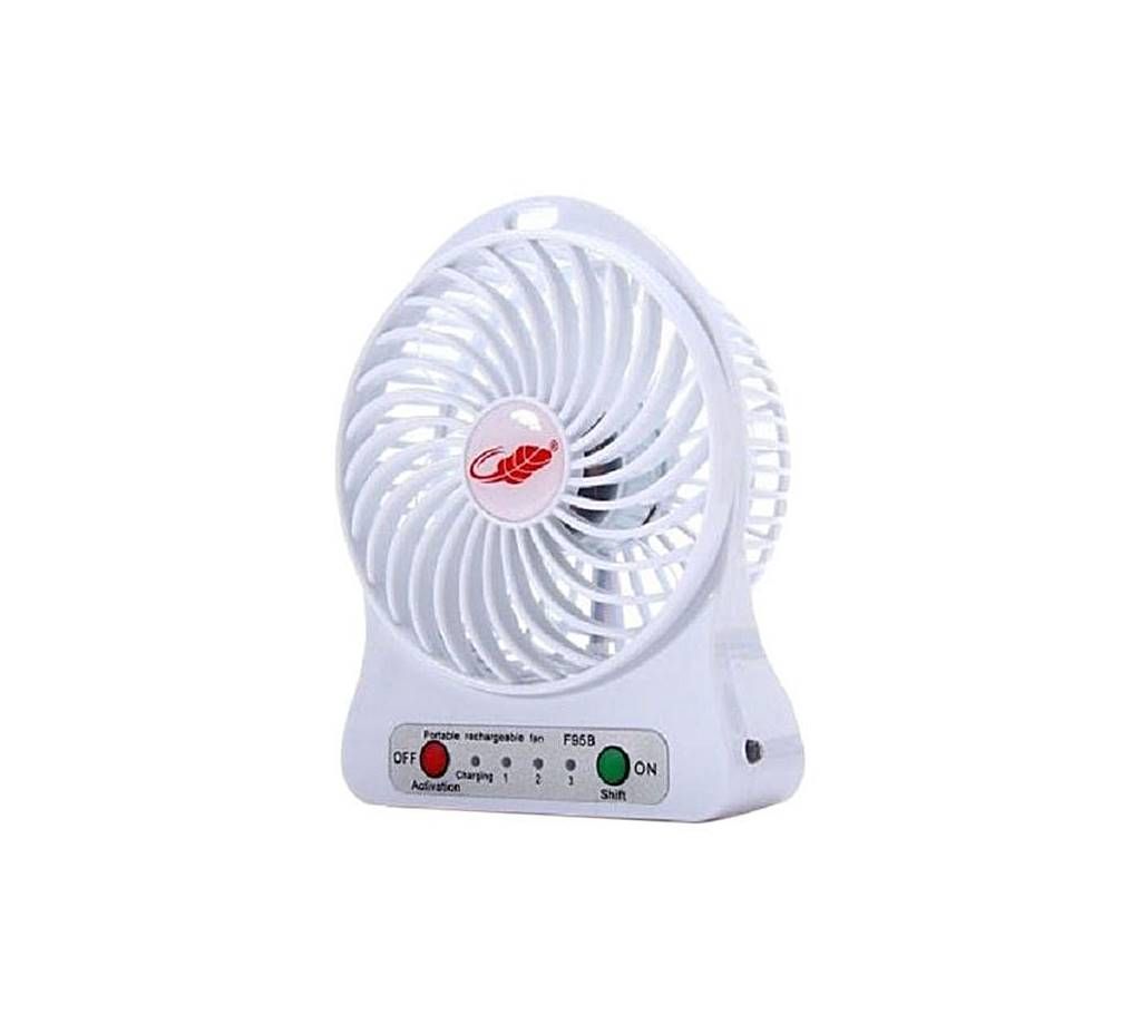 Outdoor Mini Portable USB Rechargeable Fan