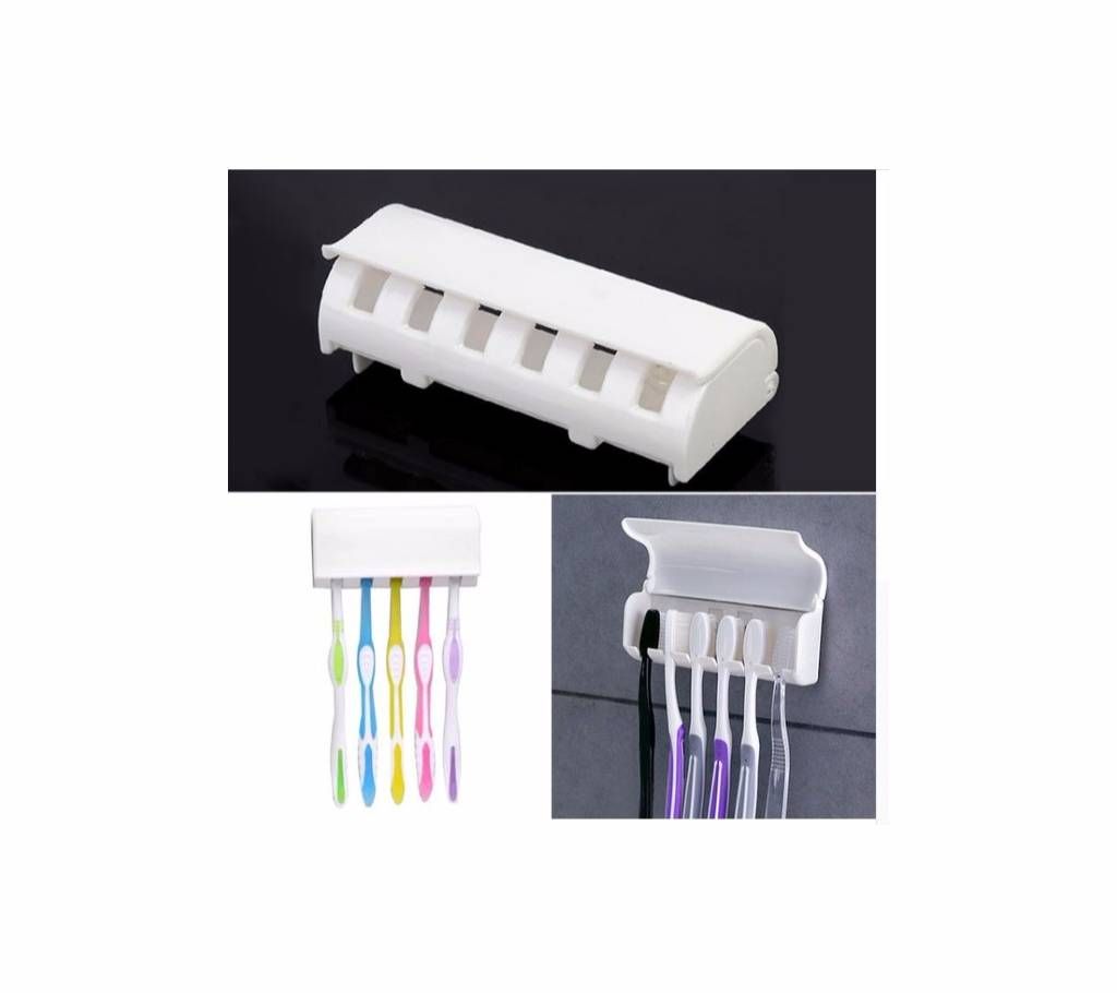 Wall mount Toothbrush Holder Stand