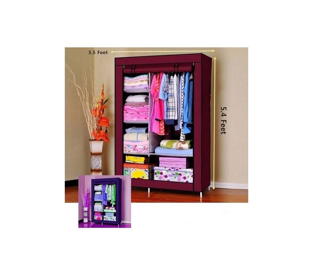 Portable Cloth Storage Wardrobe