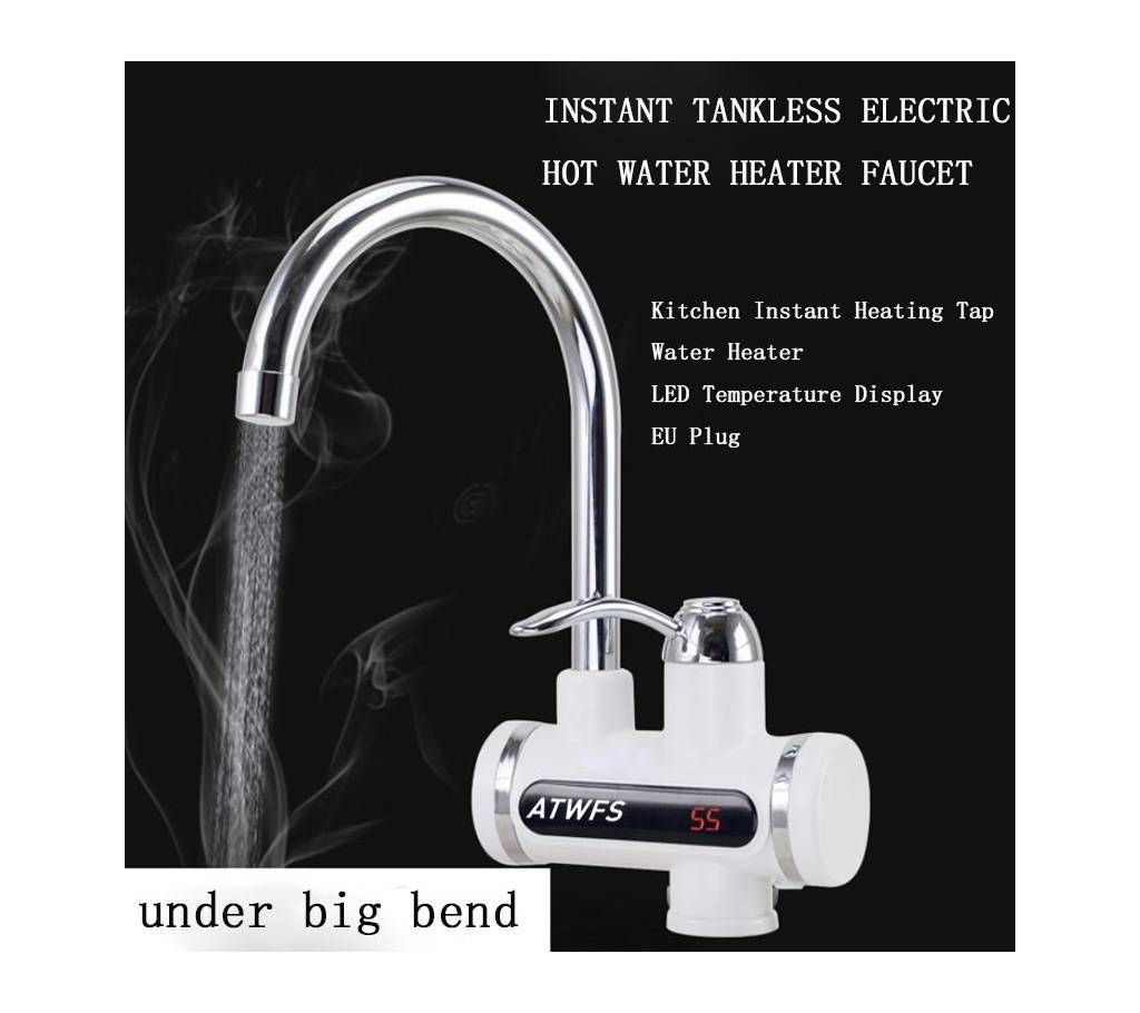 Electric Water Tap - White