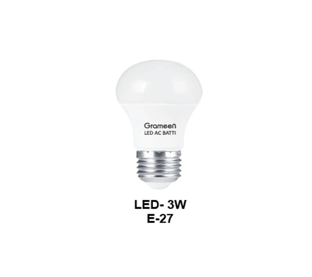 Grameen LED AC Light -3 Watt