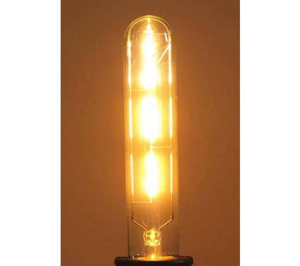 Antique Edison Light with Holder- Stick