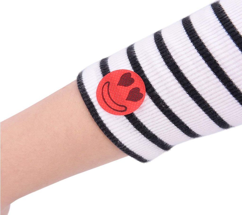 Citronella Oil Mosquito Killer Cartoon Repeller Sticker Smiley Insect Mosquito Repellent Stickers Patches