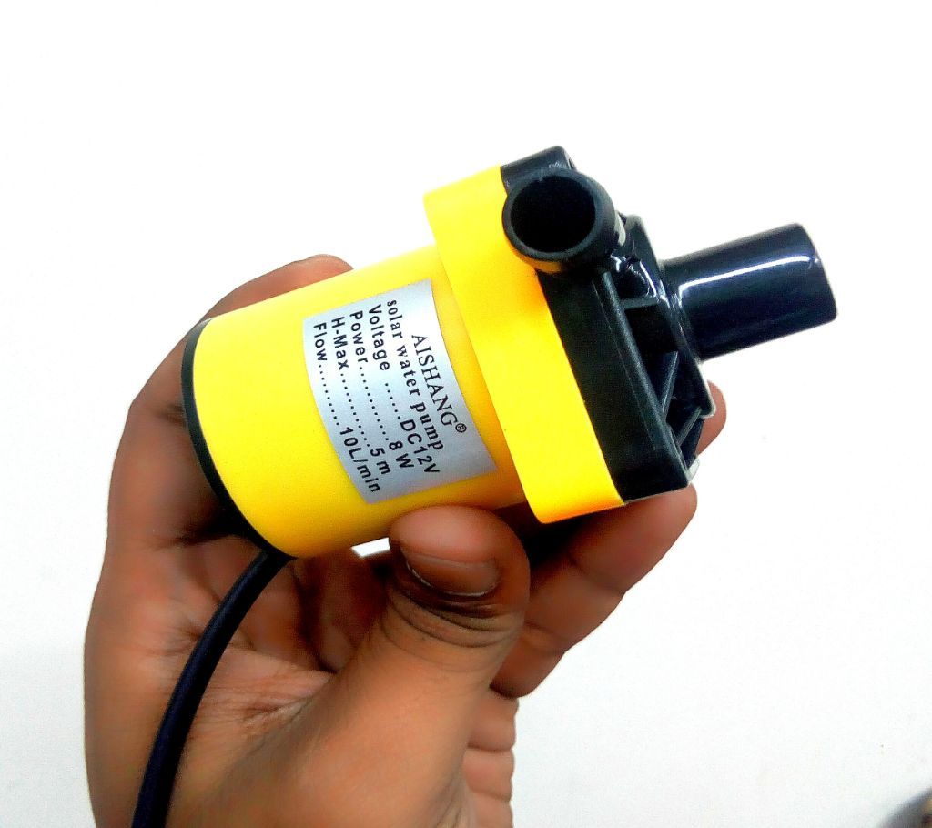 DC 12V Water proof Mini Submersible Water Pump, Solar Powered Water Pump,High Pressure Water Pump