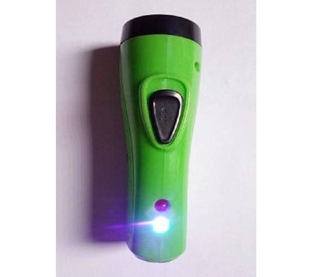 LED Torch Light With Money checker light