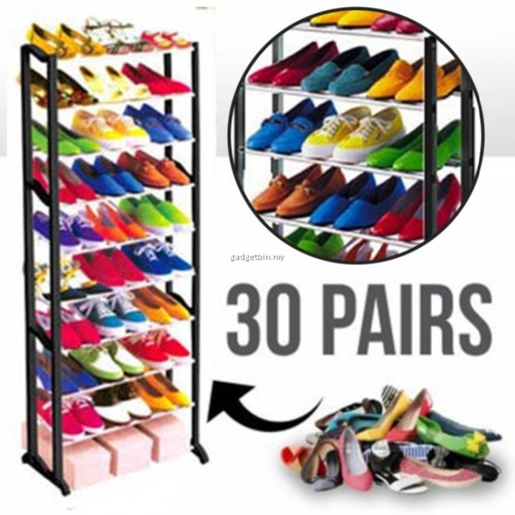 Shoes Rack organizer- 10 layers 