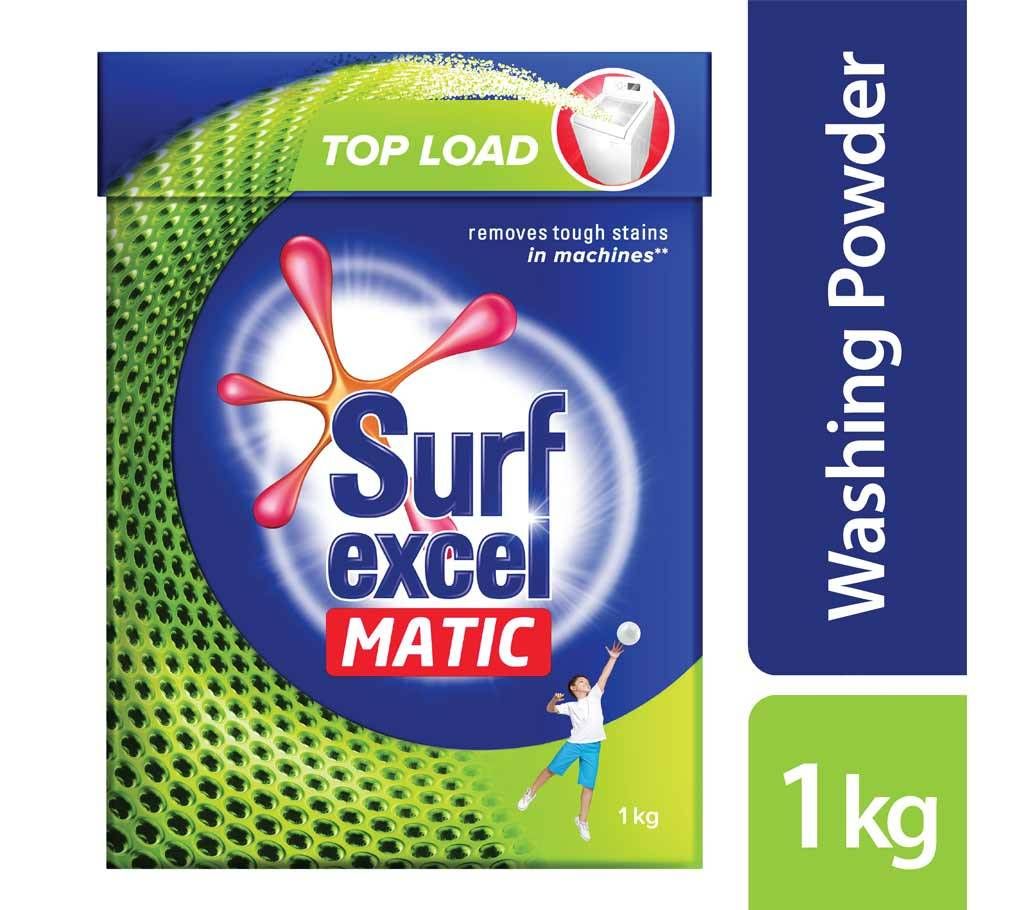 Surf Excel Matic Top Load ওয়াশিং পাউডার -1kg