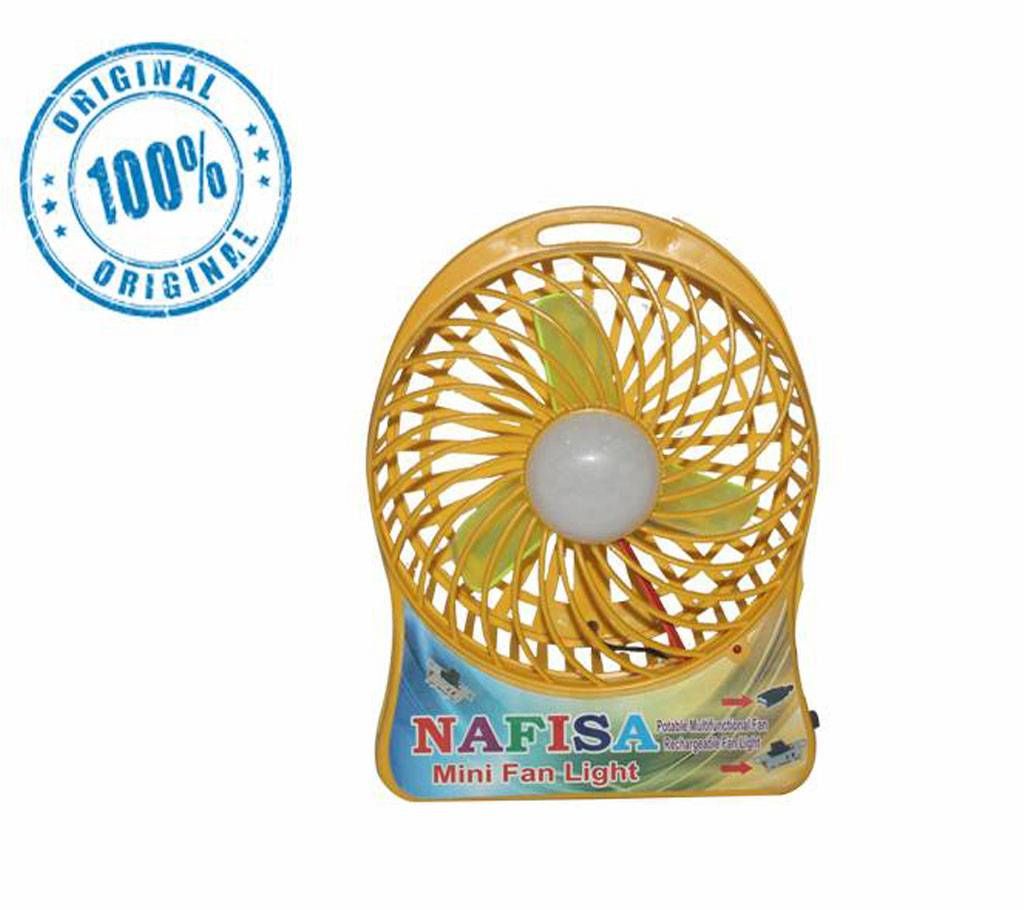 Mini Fan With Light