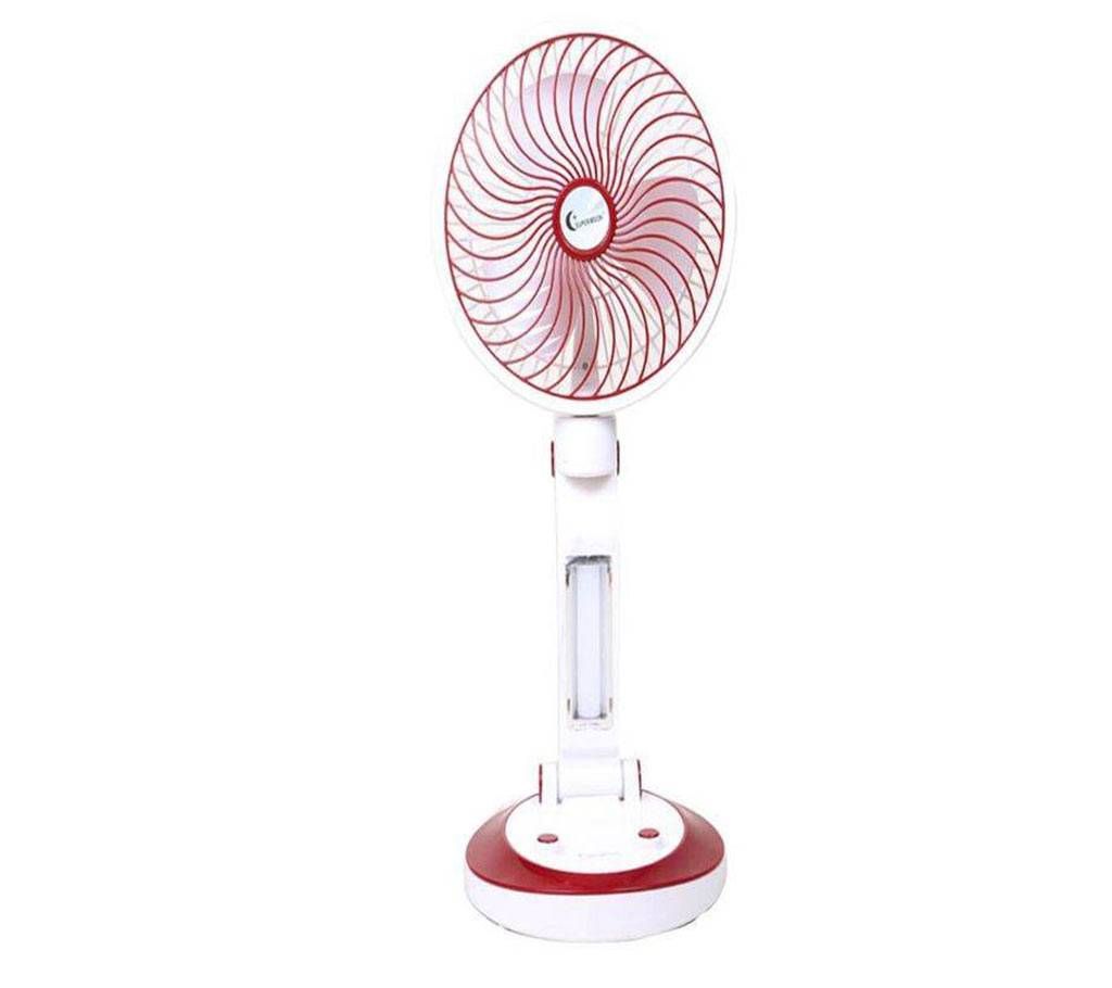 Supermoon rechargeable table fan