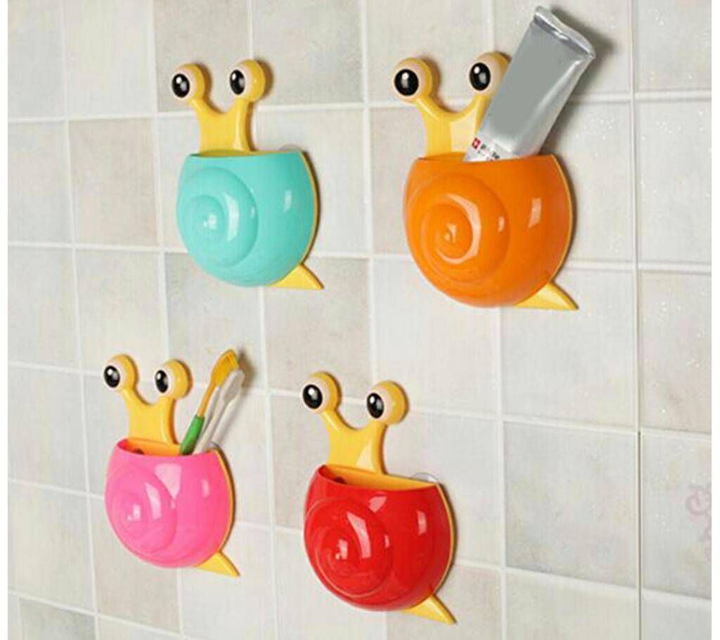 Snail Cartoon Tooth brudh Holder  1 pc