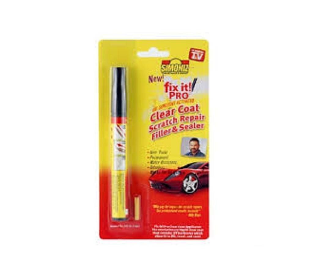Car Fix It Pro Clear Coat Applicator - Yellow
