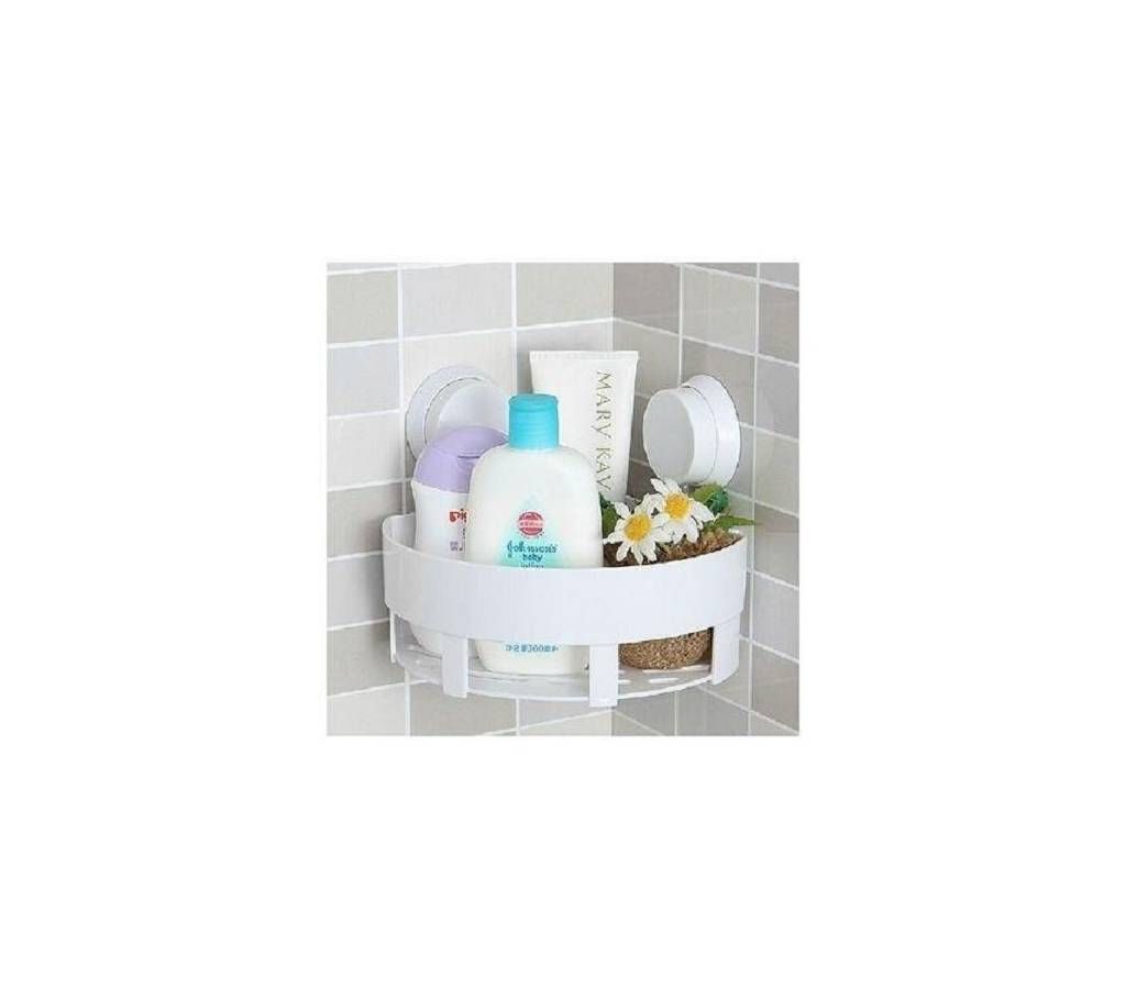 Triangle Shelves For Bathroom - White