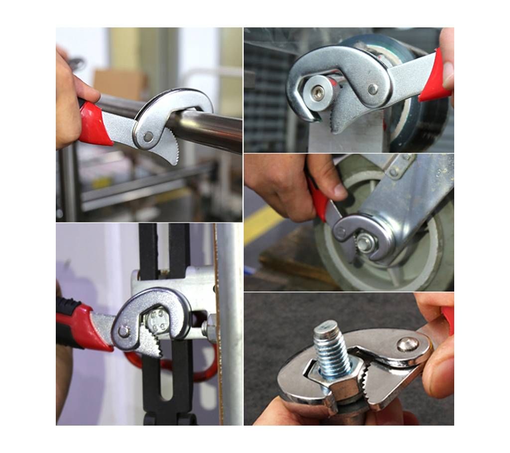 Snap n Grip with 6 in 1 Screw Driver Set