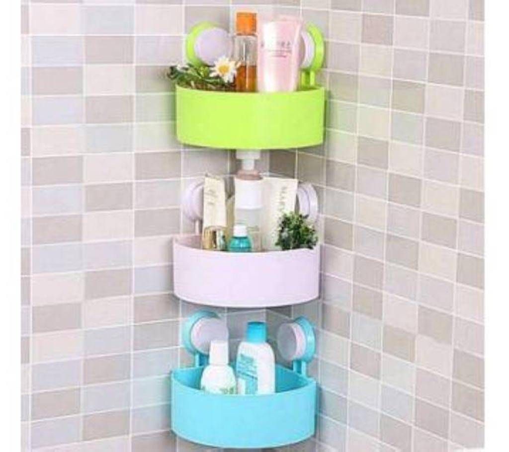 Bathroom Corner Shelf (1 Piece)