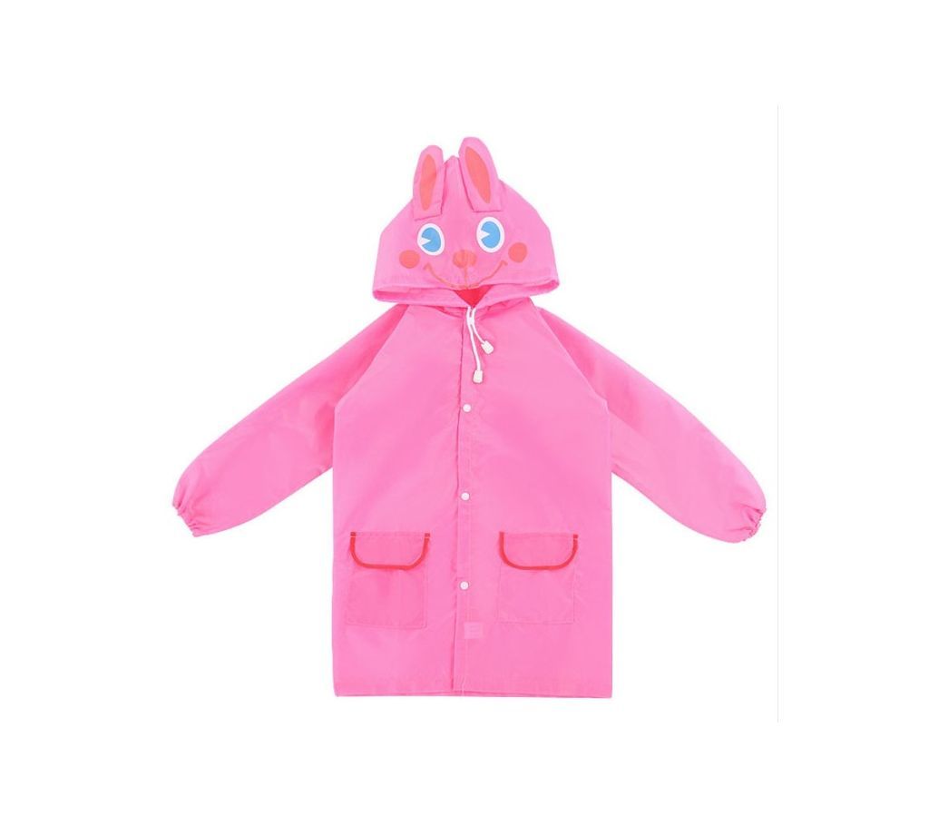 Children's cartoon raincoat