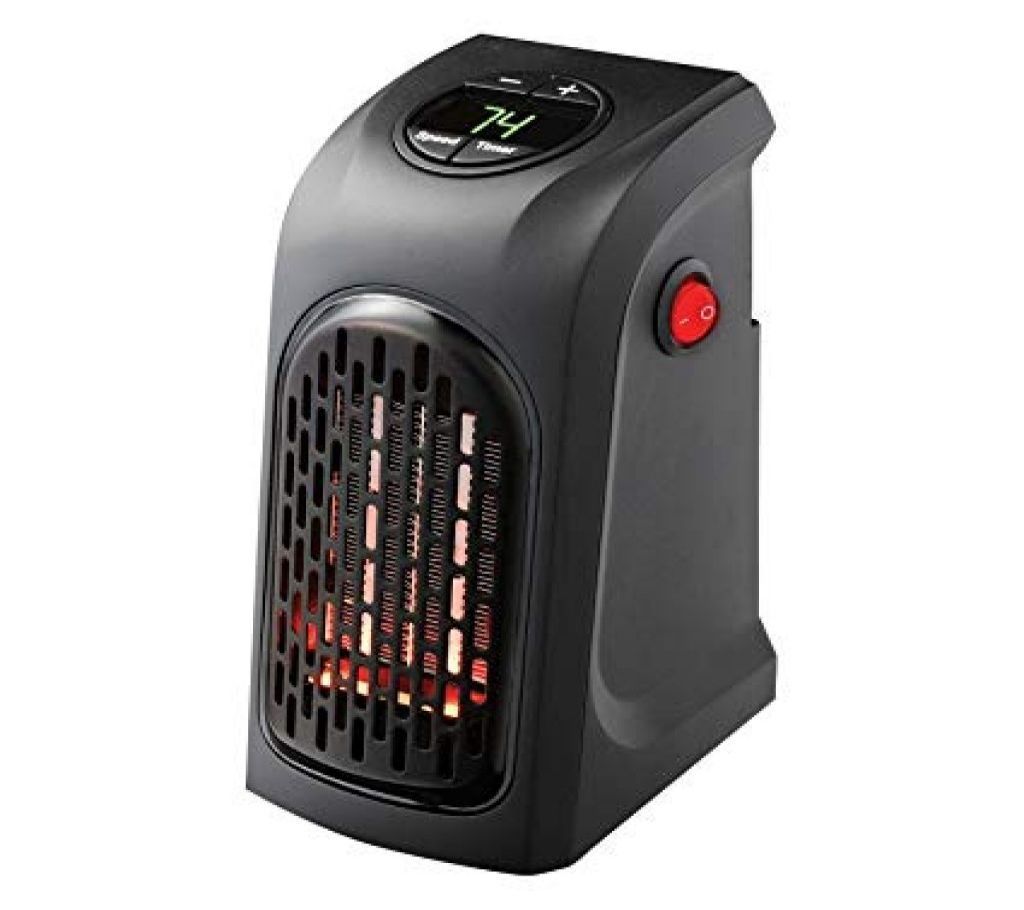 Potable room heater with remote   400 watt