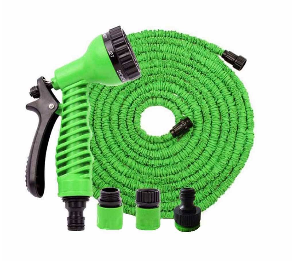 Magic Hose Pipe With Connector -35 feet extendable 