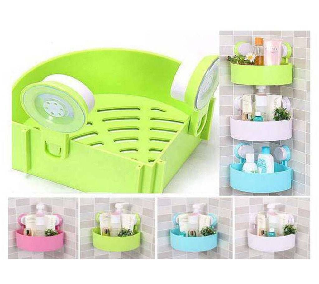 Triangle shelf for bathroom-2 pc