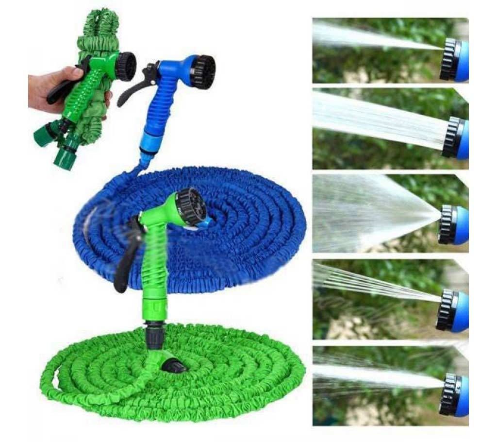 Magic hose pipe- 70 feet extendable green 