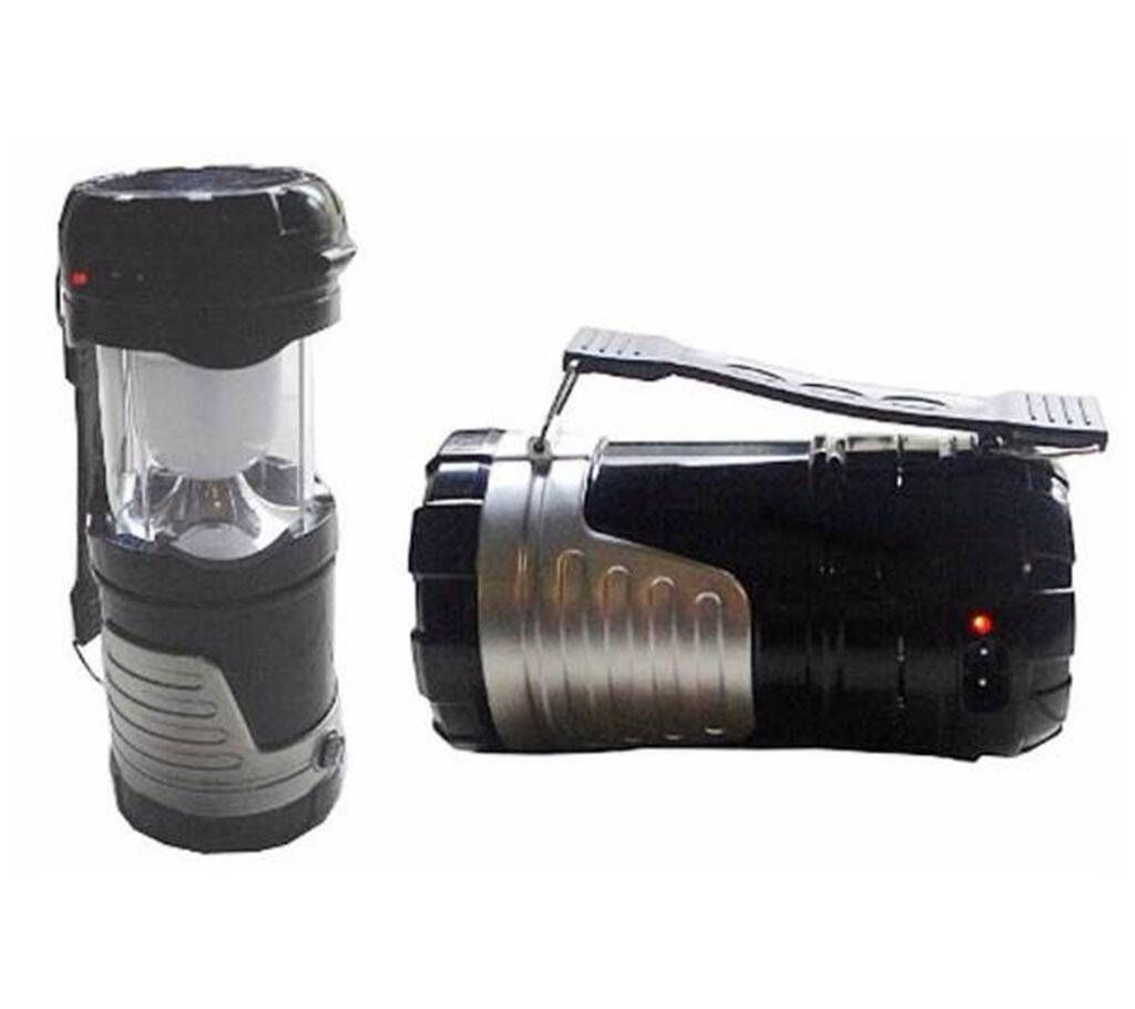 USB LED Solar Powered Rechargeable Light