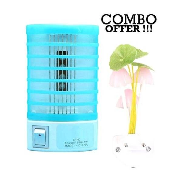 Anti-mosquito lamp and LED mushroom lamp - Sky Blu