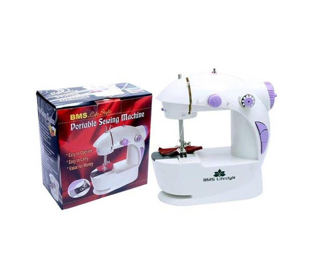 Mini electric sewing machine