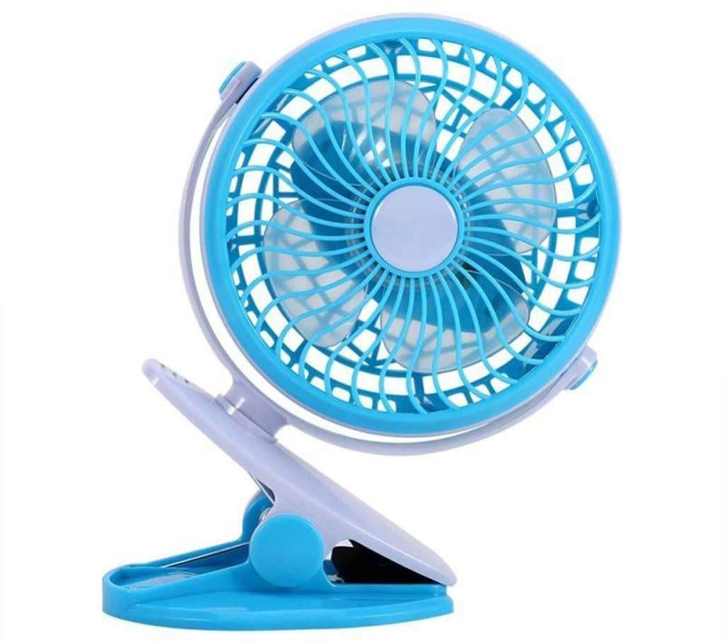 USB Mini Rechargeable Clip hold Fan
