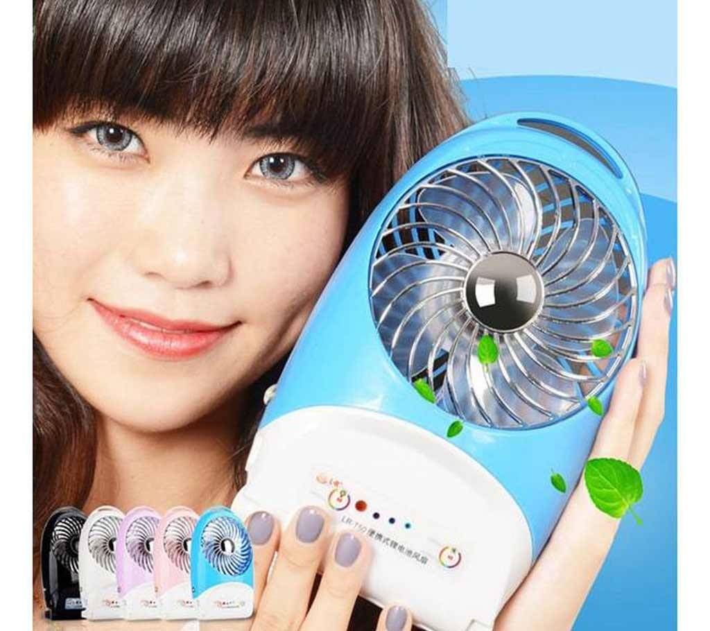 Fashion Intelligent Fan with Light