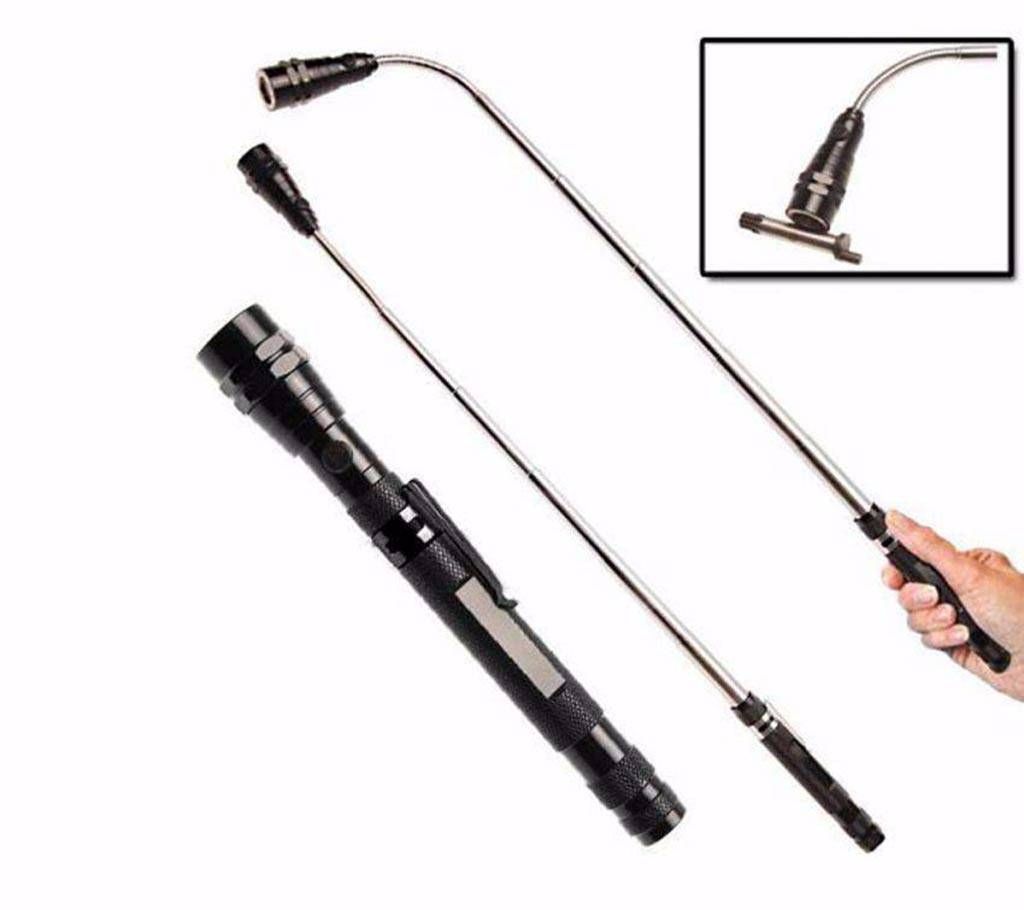 Telescopic Magnet Flashlight