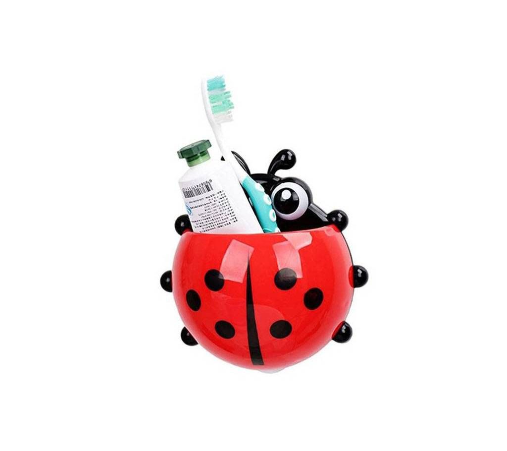 Lady Bug Toothbrush Holder