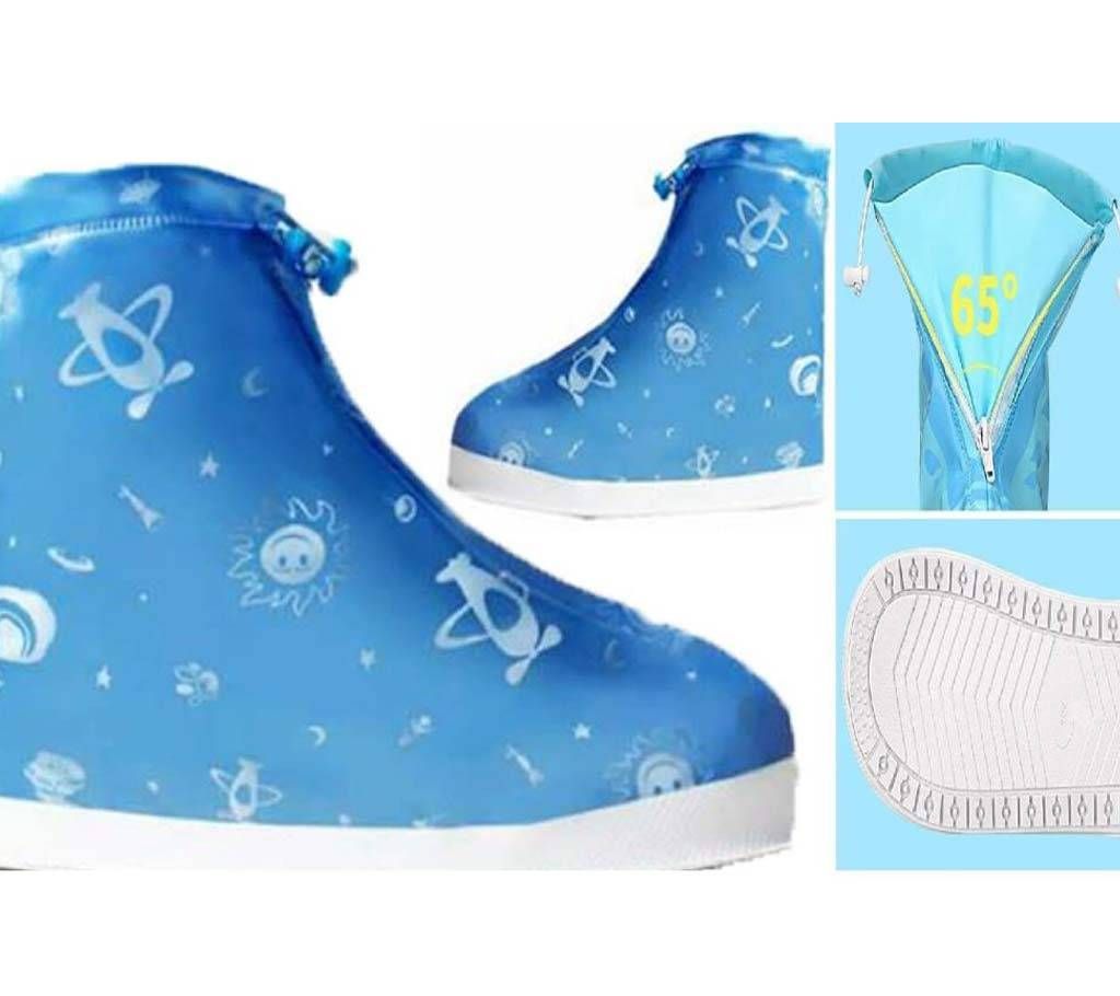 Kids Rain Shoe/boot Cover Thicken PVC - Universe Printed
