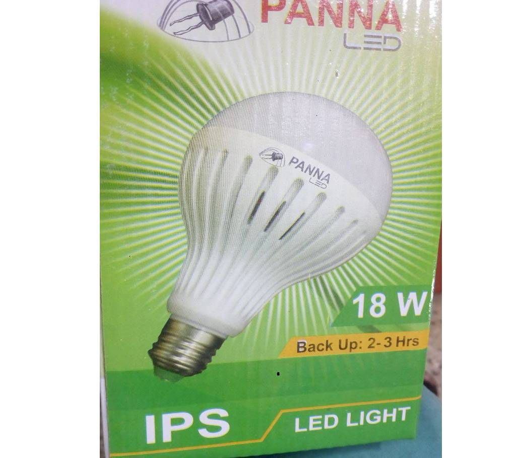 Panna AC/DC emergency LED bulb