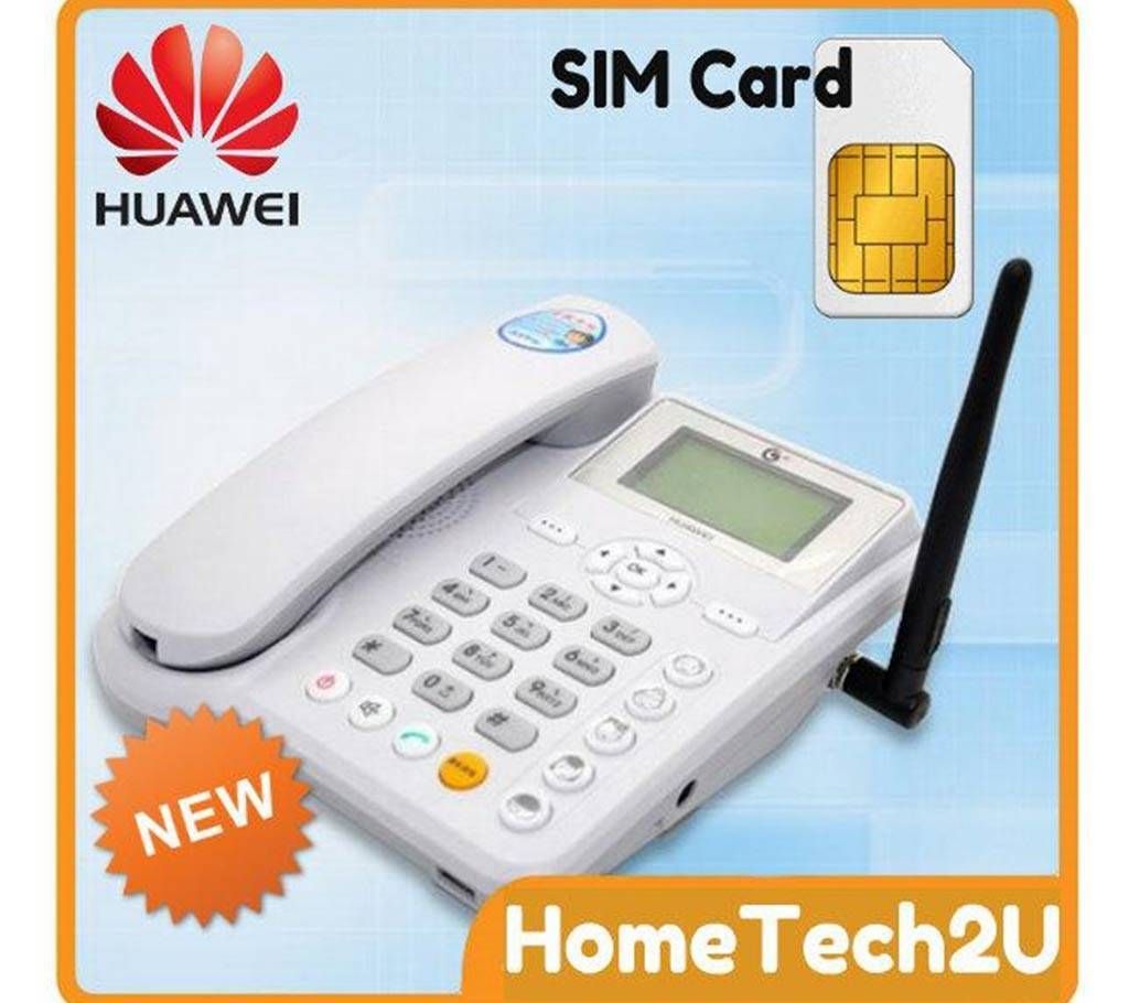 HUAWEI SIM Supported Wearless Telephone Set