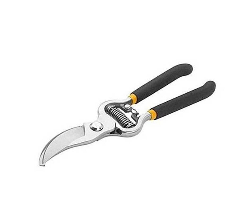 Tolsen Bypass Pattern Pruning Shear - Black And Silver