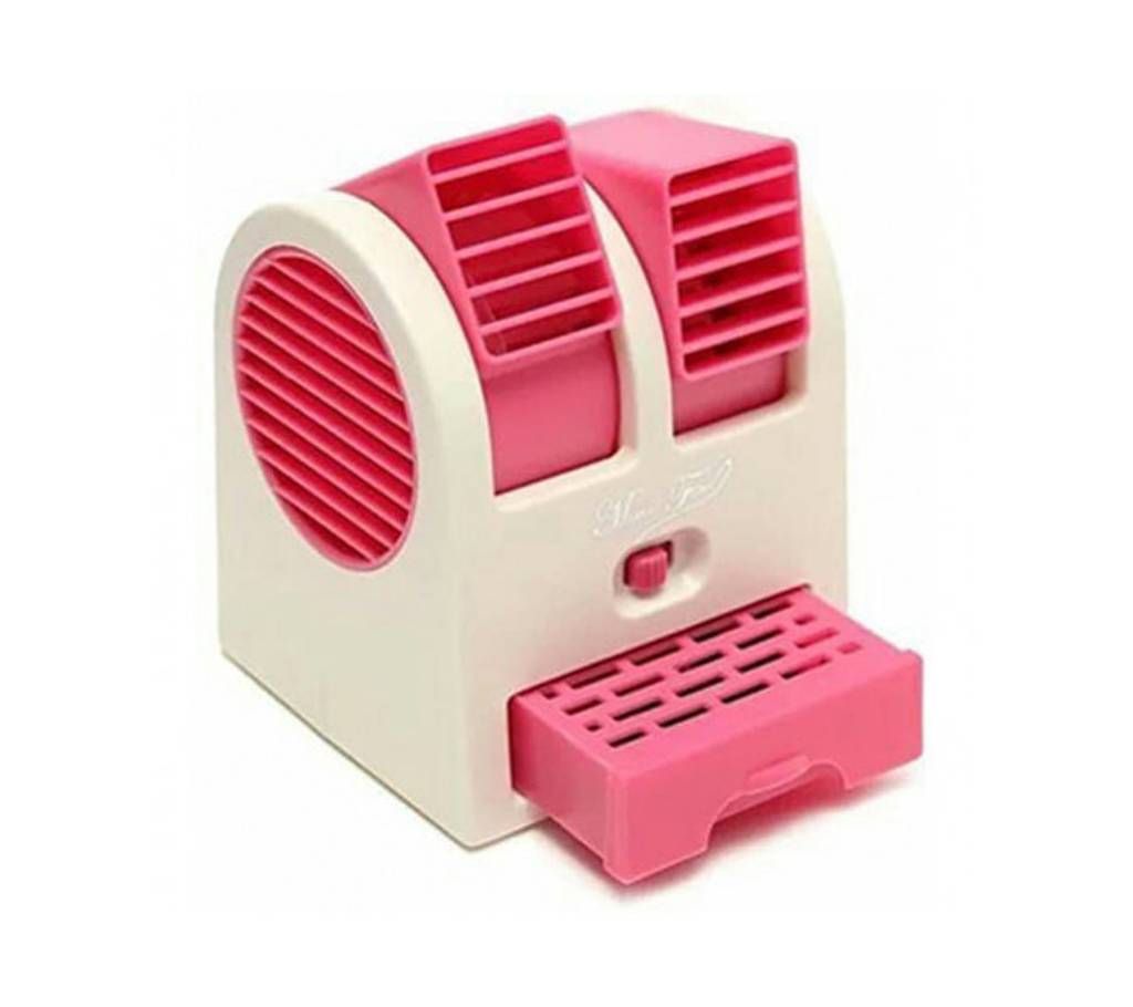 Mini USB Double Air Cooler Fan-102