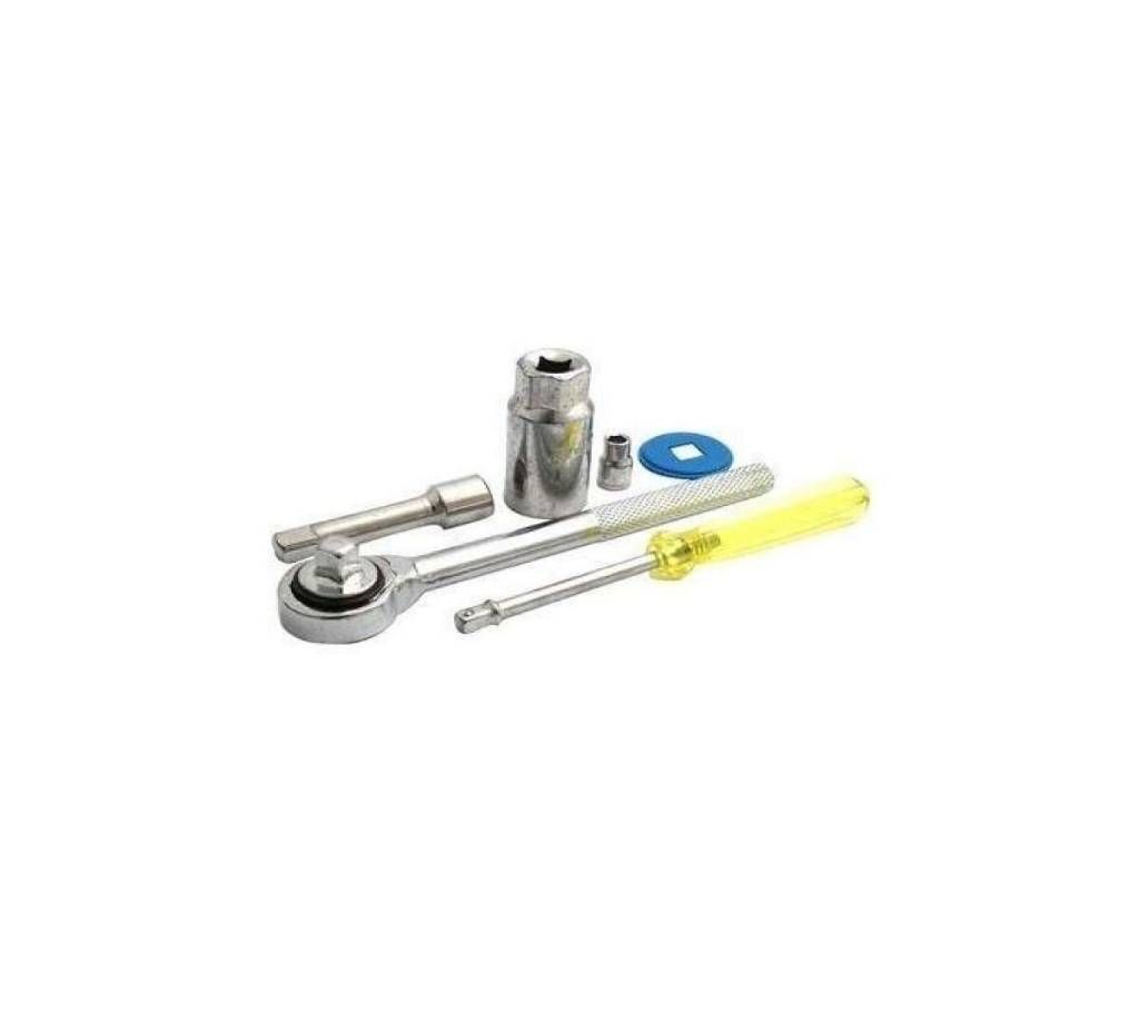 Combination Socket Wrench Set 40 Pcs