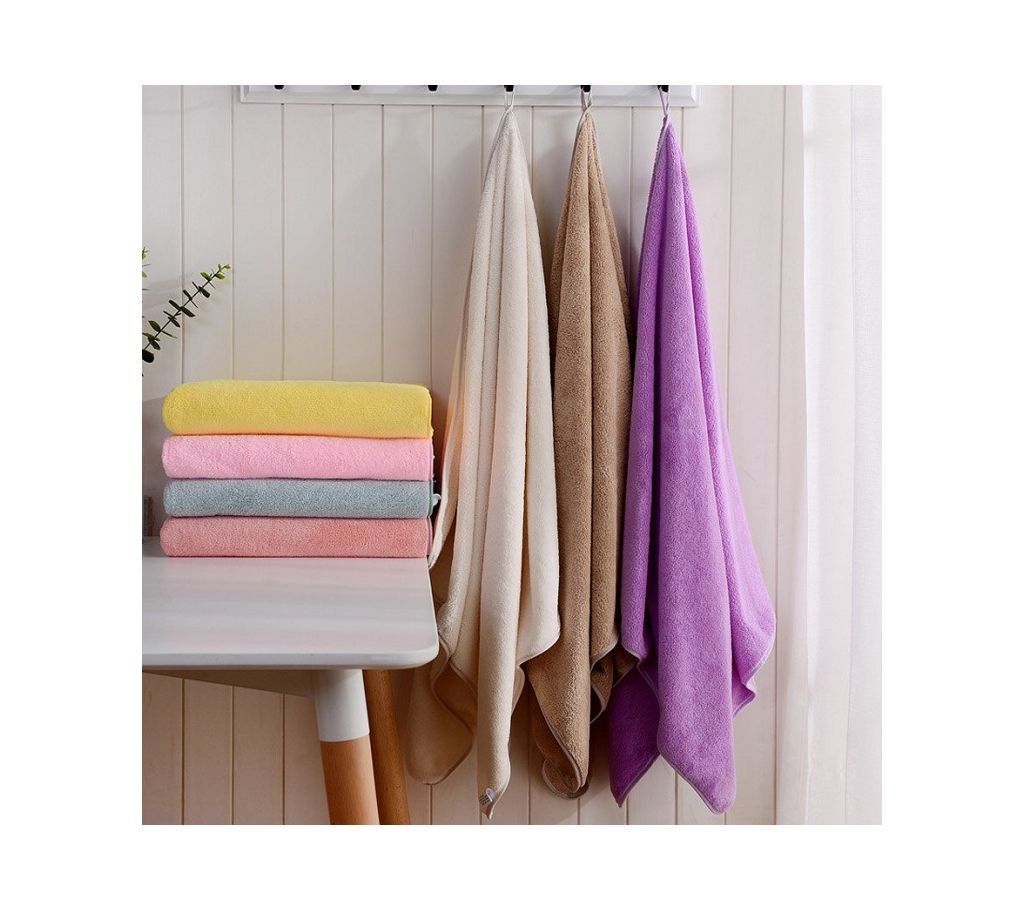 1 Piece Assorted color Bath Sheet