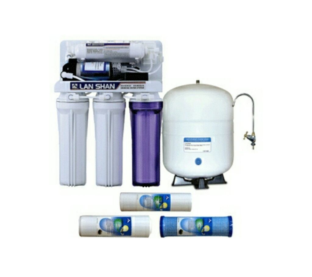 LAN  SHAN LSRO-101-A water purifier