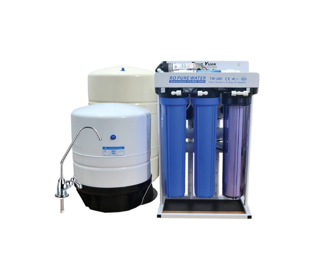 Under SInk R.O. Water Purifier- Model: TW,SJ- 200/400