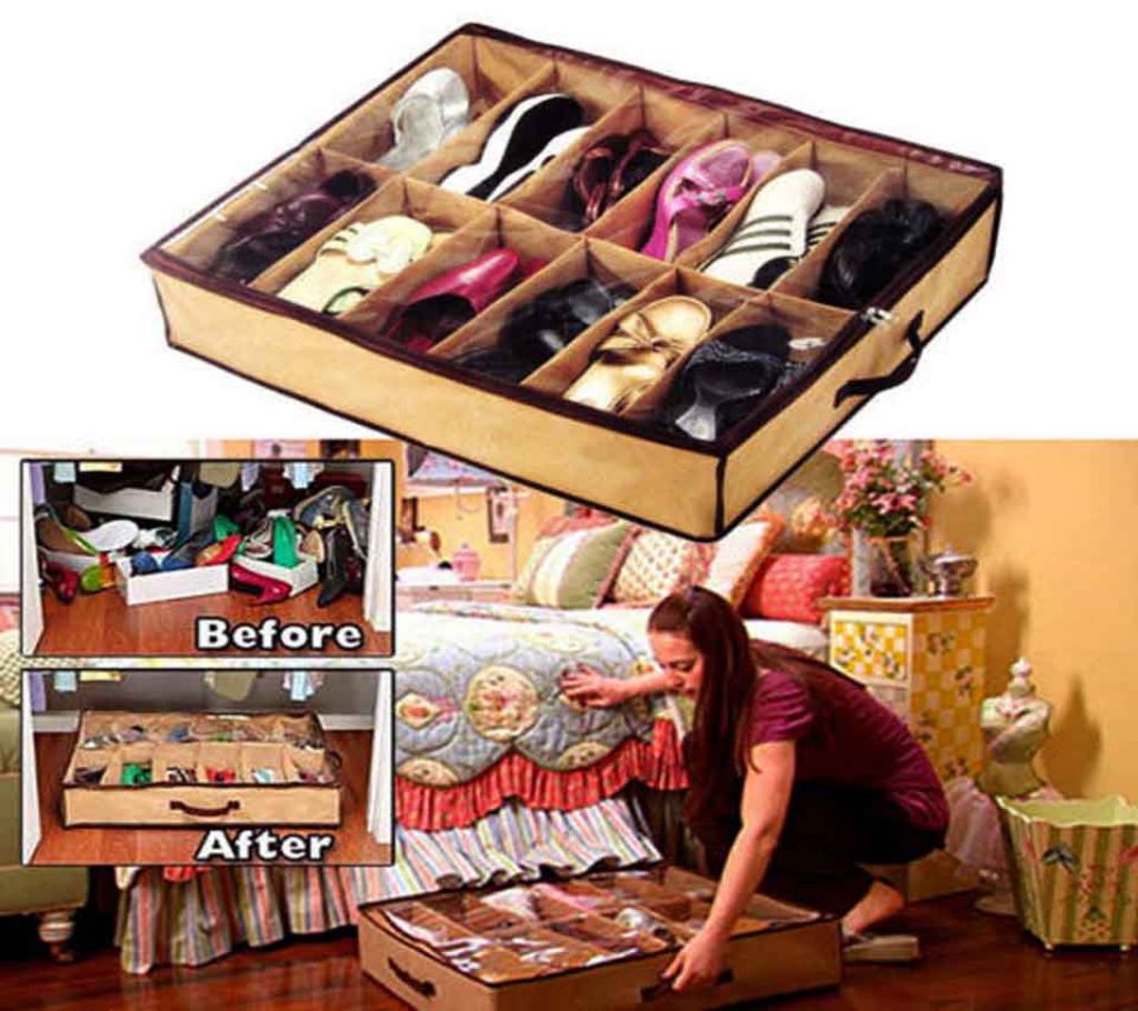 Space saveing Shoe Organizer(Shoe holder)