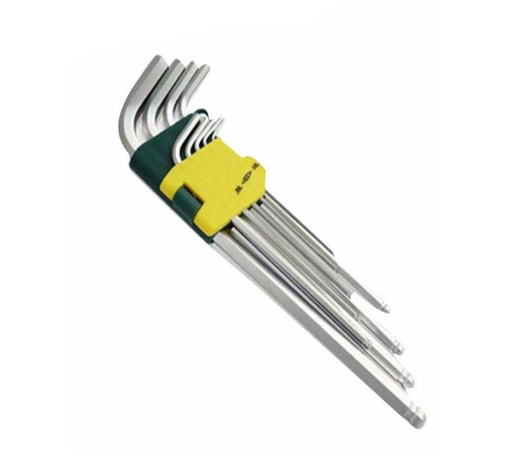 Hex ALEN KEY SET(9 PCS)