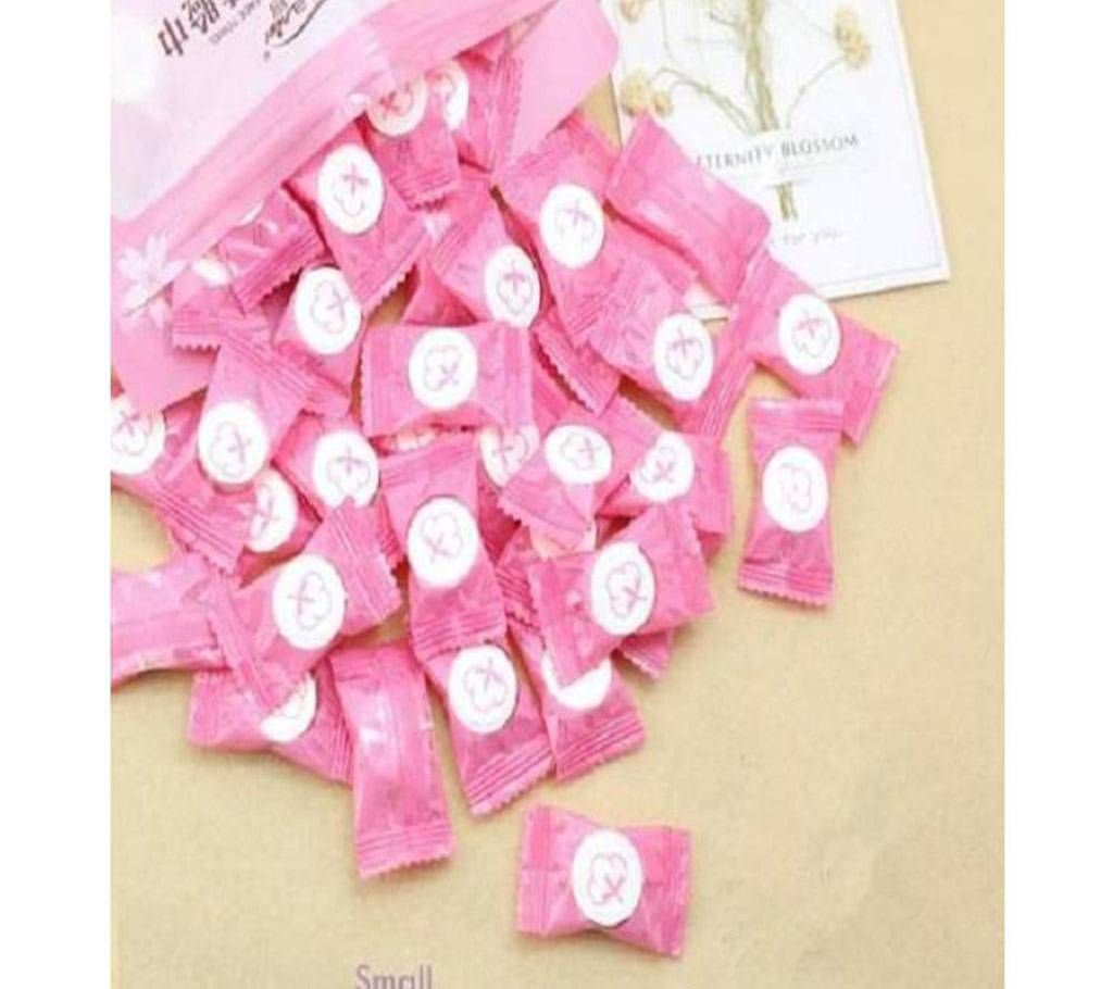 50Pcs  Portable Compressed Face Towel