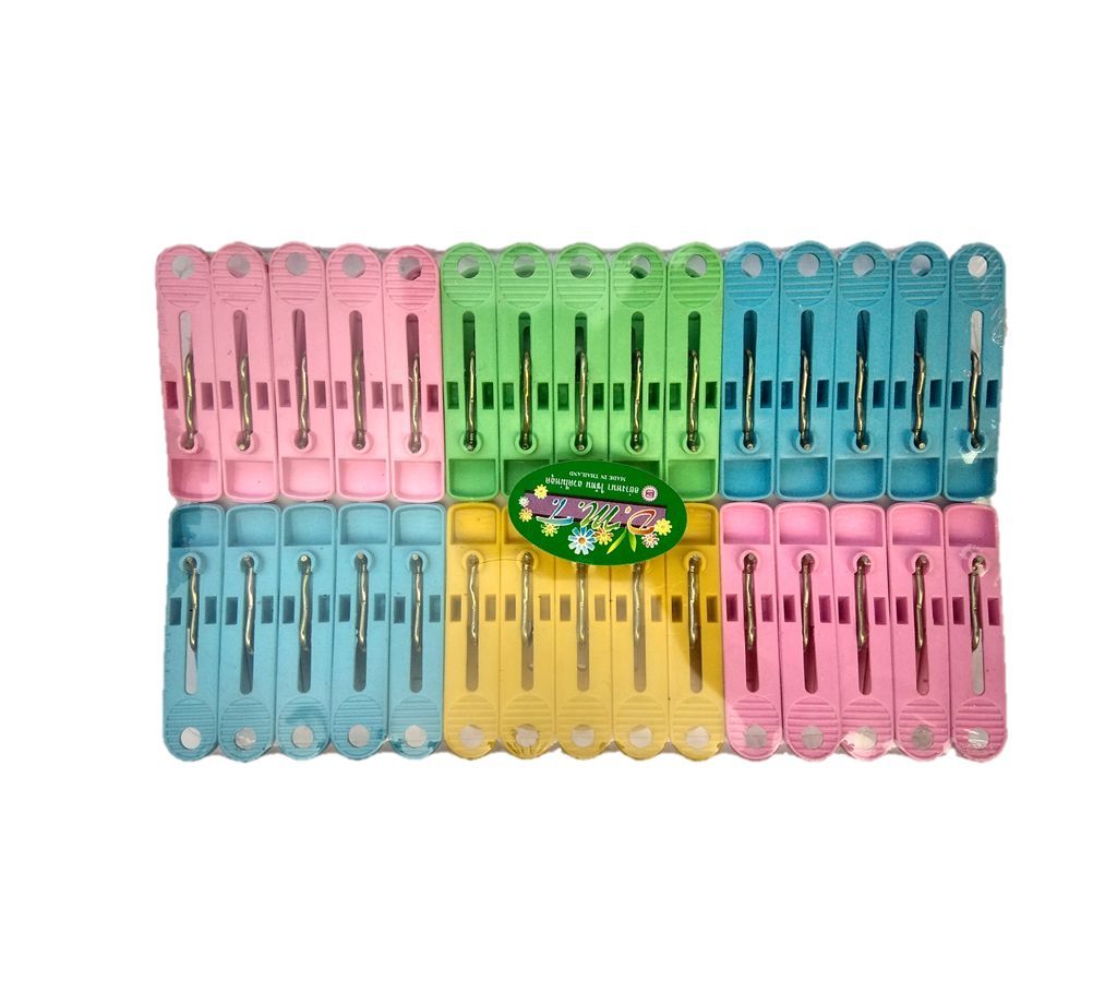 Thai Cloth Drying Clip (30 pcs)