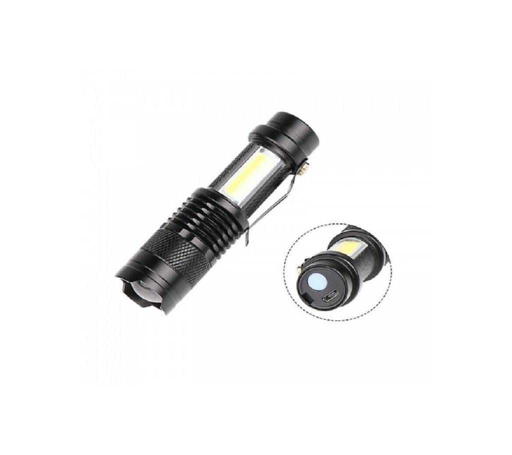 Mini LED Flashlight Rechargeable