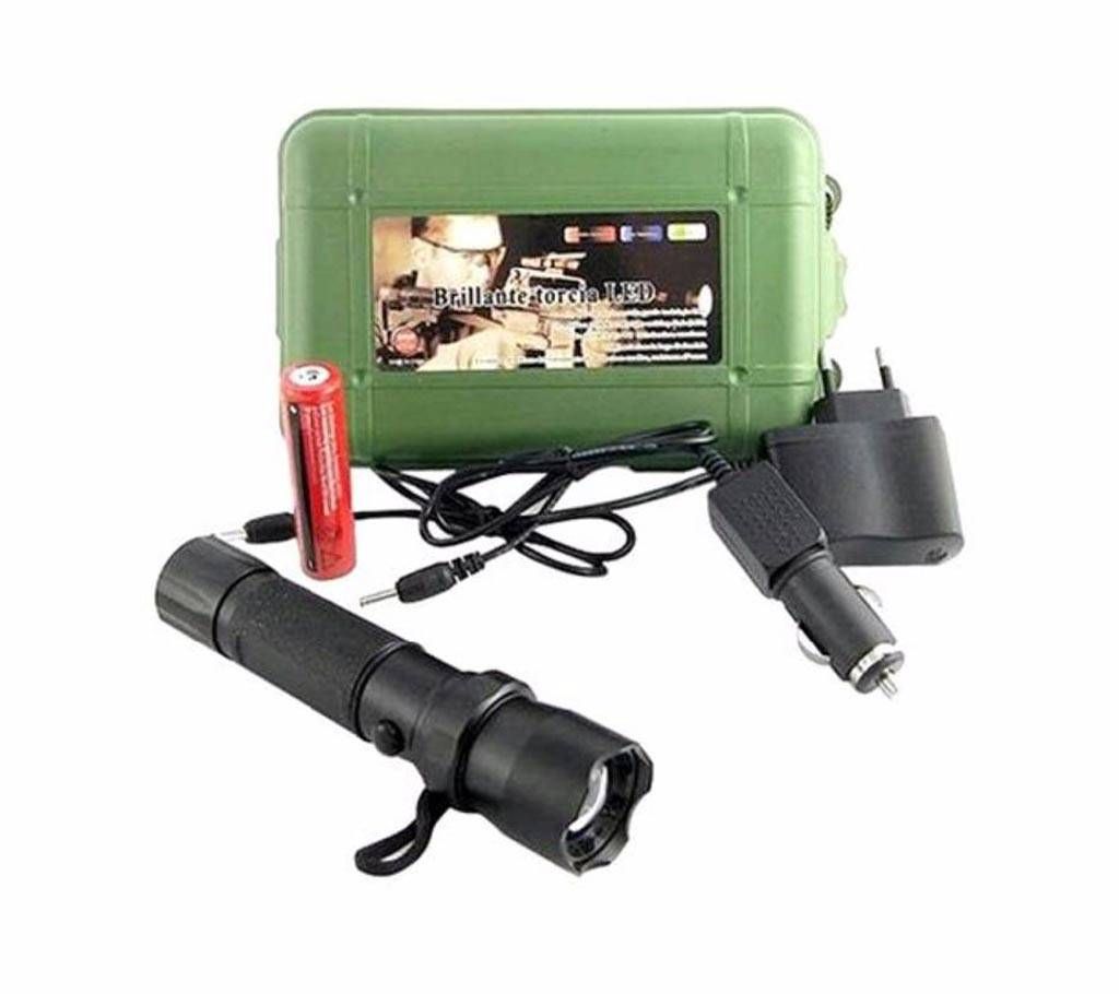 800M Brightest LED Rechargeable Torch Light