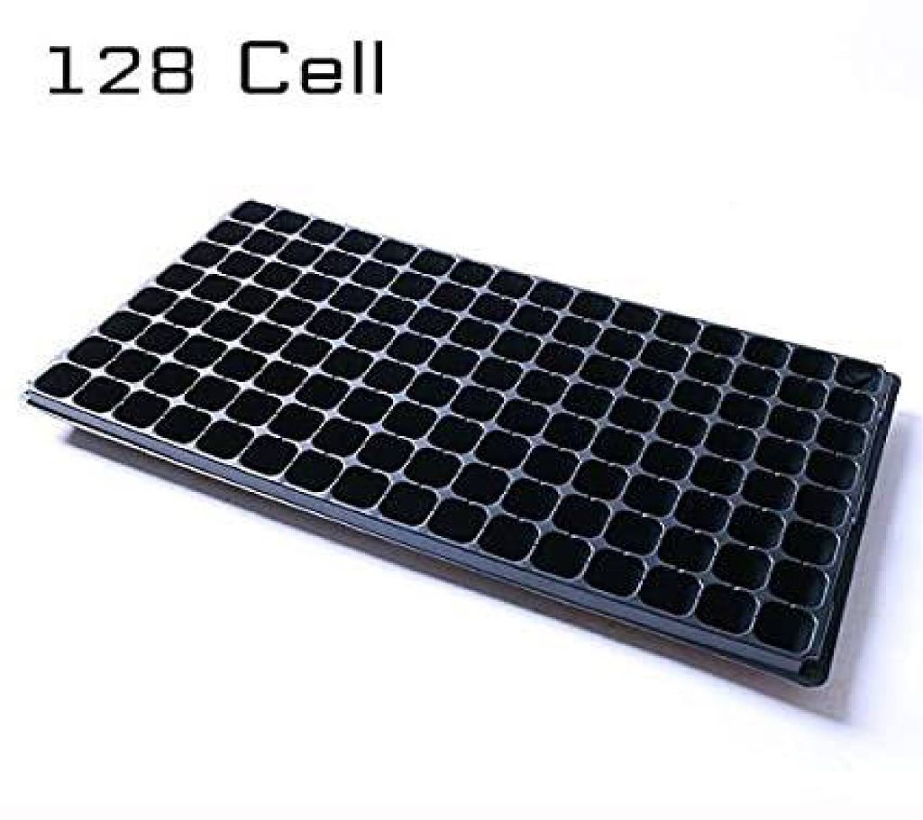 128 Cell Seedling Starter Trays For Seed Germination and Plant Propagation