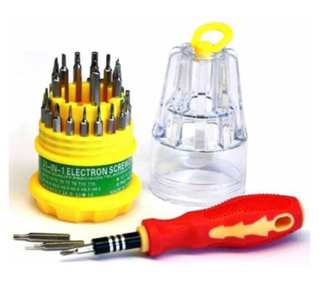 31 in one Magnetic screw driver set 