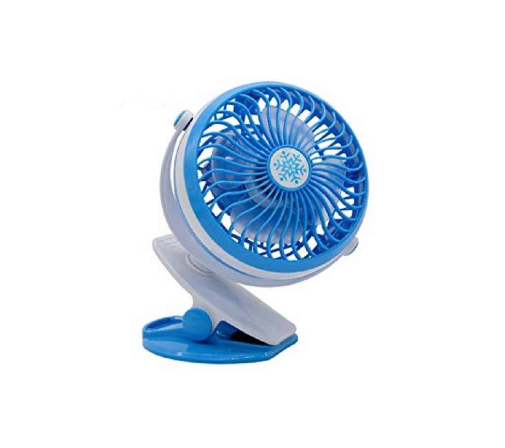 USB Mini Rechargeable Clip Fan