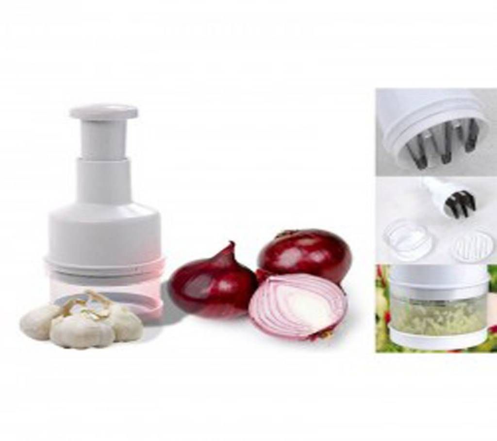 Vegetable Chopper - White